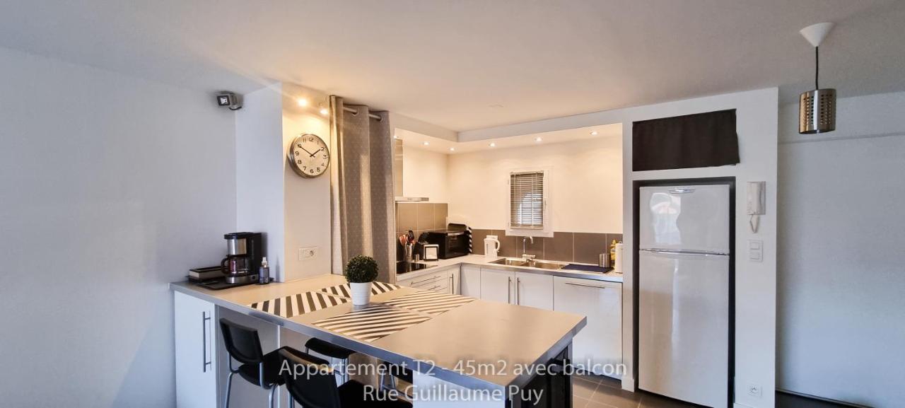 Les Arcades - Wifi - Intra Muros Of Avignon - Balcony - 45M2 Exterior photo