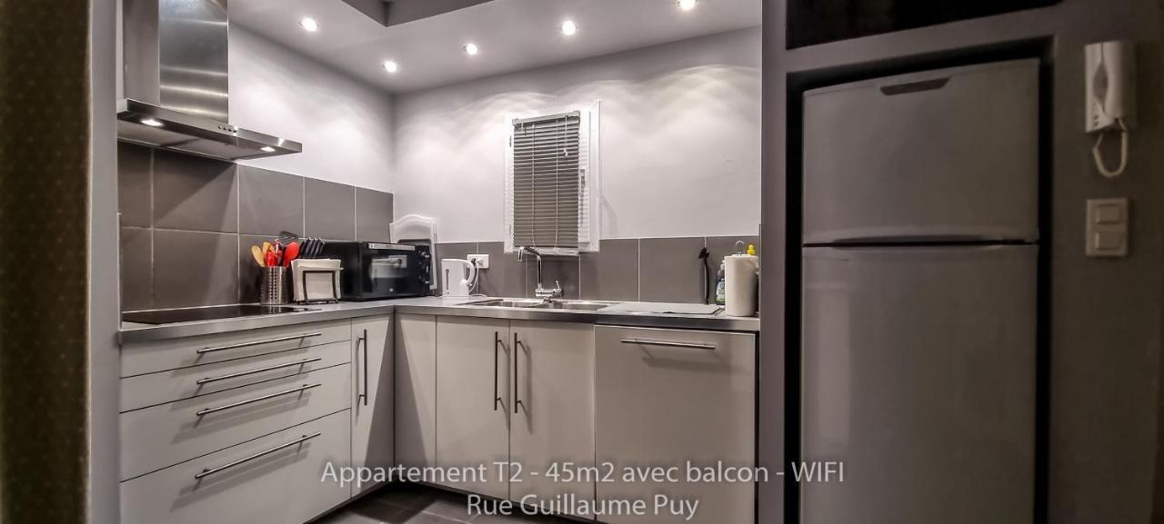 Les Arcades - Wifi - Intra Muros Of Avignon - Balcony - 45M2 Exterior photo