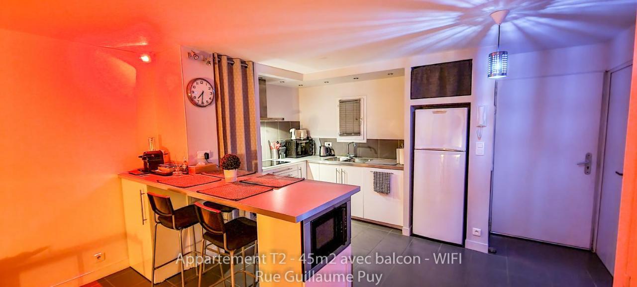 Les Arcades - Wifi - Intra Muros Of Avignon - Balcony - 45M2 Exterior photo